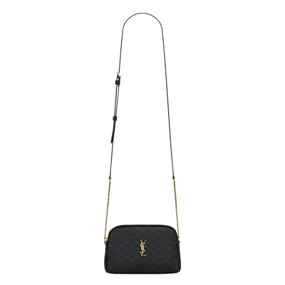 Pre-owned Saint Laurent Envolope Bag 'nero' In Black