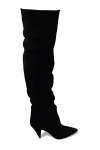 Saint Laurent Era 85 Over-the-knee Boots