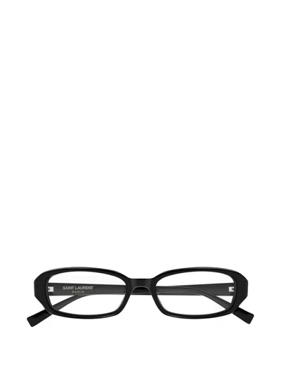 Saint Laurent Erin Glasses In Black