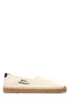 Saint Laurent Loafers In Ecrunero