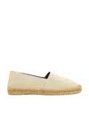 Saint Laurent Espadrille In Biscuit