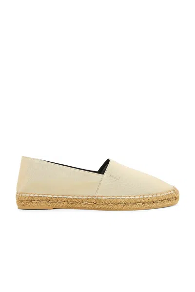 Saint Laurent Espadrille In Biscuit