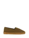 Saint Laurent Espadrille In Gabardine