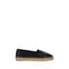 Saint Laurent Monogram Espadrilles In Lambskin
