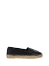 Saint Laurent Espadrilles In Black