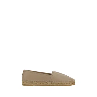 Saint Laurent Espadrilles In Brown