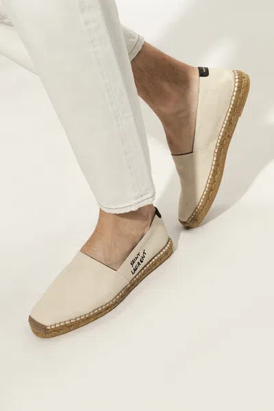 SAINT LAURENT SAINT LAURENT ESPADRILLES WITH LOGO
