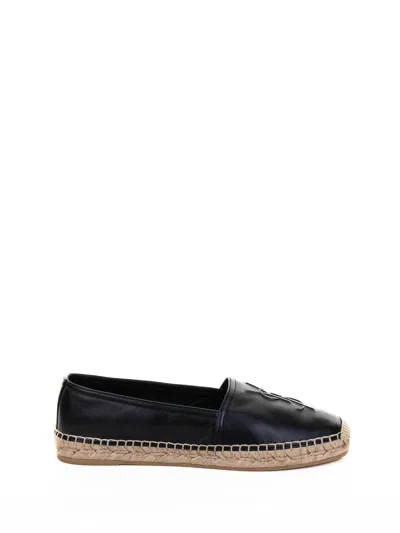 Saint Laurent Espadrilles With Monogram