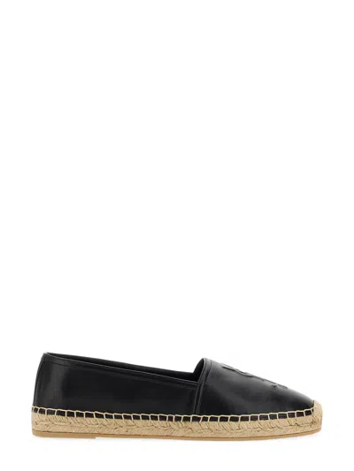 SAINT LAURENT ESPADRILLES WITH MONOGRAM