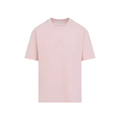 Saint Laurent Essential Theurent T-shirt In Pink
