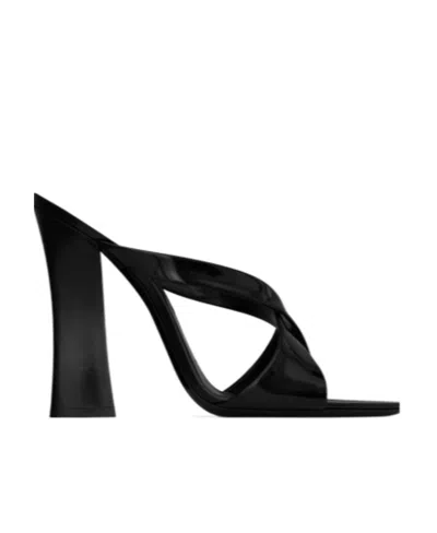 SAINT LAURENT SAINT LAURENT EVA OPEN TOE MULES