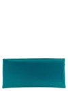 Saint Laurent 'evening' Clutch In Blue