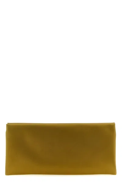 Saint Laurent 'evening' Clutch In White