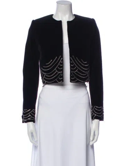 Pre-owned Saint Laurent Evening Jacket In Black