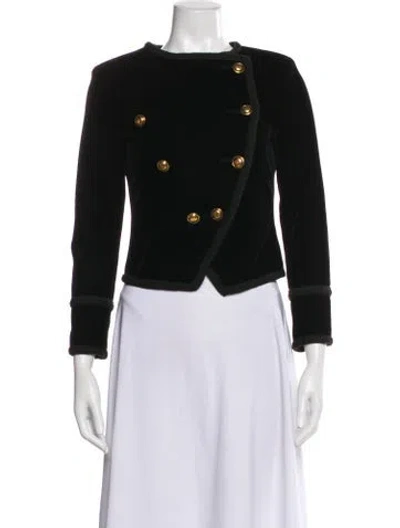 Pre-owned Saint Laurent Evening Jacket In Black