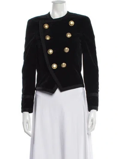 Pre-owned Saint Laurent Evening Jacket In Black