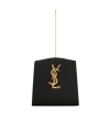 Saint Laurent Evening Mini Bracelet Bag In Satin
