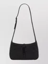 Saint Laurent Evening Shoulder Bag Adjustable Strap In Black