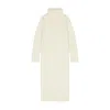 Saint Laurent Extra Long Mohair Sweater Men In White