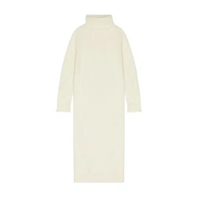 SAINT LAURENT EXTRA LONG MOHAIR SWEATER