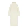 Saint Laurent Extra Long Mohair Sweater Men In White
