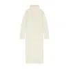 Saint Laurent Extra Long Mohair Sweater Men In White