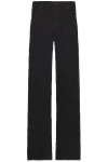 Saint Laurent Extreme Baggy Wide-leg Jeans In Neo Carbon Black 3d