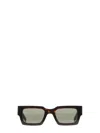 Saint Laurent Eyewear Rectangular Frame Sunglasses In Brown