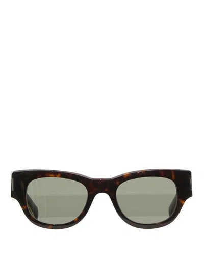 SAINT LAURENT EYEGLASS SL 596 DUNE