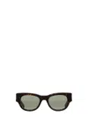 Saint Laurent Eyewear Square Frame Sunglasses In Grey