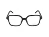 Saint Laurent Square-frame Acetate Glasses In Black