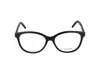 Saint Laurent Eyewear Square Frame Glasses In Black