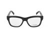 Saint Laurent Eyeglasses In Black Black Transparent