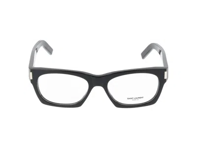 Saint Laurent Eyeglasses In Black