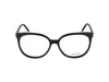 Saint Laurent Eyeglasses In Black Black Transparent