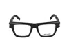 Saint Laurent Eyeglasses In Black Black Transparent