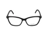 Saint Laurent Eyeglasses In Black Black Transparent