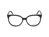 Saint Laurent Eyeglasses In Black Black Transparent
