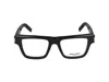 Saint Laurent Eyeglasses In Black Black Transparent