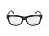 Saint Laurent Eyeglasses In Black Black Transparent