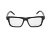Saint Laurent Eyeglasses In Black Black Transparent