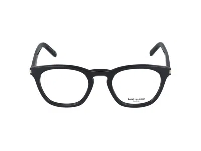 Saint Laurent Eyeglasses In Black