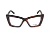 Saint Laurent Eyeglasses In Brown