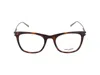 Saint Laurent Eyeglasses In Havana Gold Transparent