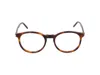 Saint Laurent Eyeglasses In Havana Havana Transparent