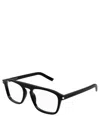 Saint Laurent Sl 157010 Black Black Transpare In Crl