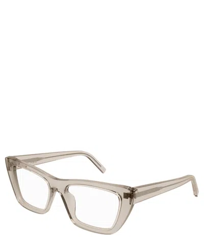 Saint Laurent Eyeglasses Sl 276 Mica Opt In White