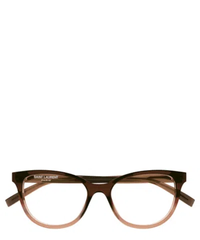 Saint Laurent Eyeglasses Sl 504 In White