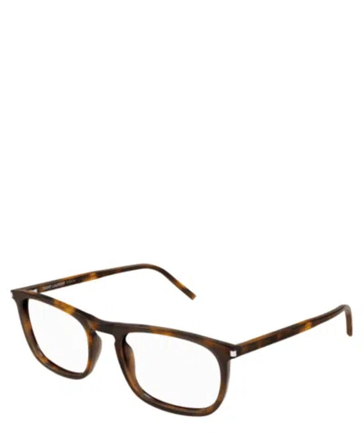 Saint Laurent Eyeglasses Sl 670 In White