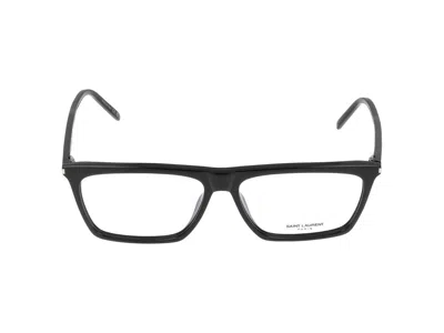 Saint Laurent Eyeglasses  Sl 803 001 Black Black Transpare 57/14/145